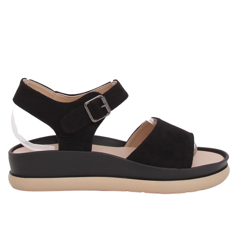 Svarta damsandaler YJ860 Nero Ii Genre