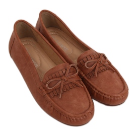 Camel 9F182 Camel loafers för kvinnor brun