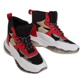 Höga sneakers 2000-C05 Svart mångfärgad