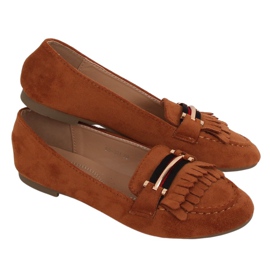 Dam loafers camel 88-381 Camel brun