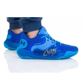 Under Armour Spawn 2 M 3022626-403 blå flerfärgad