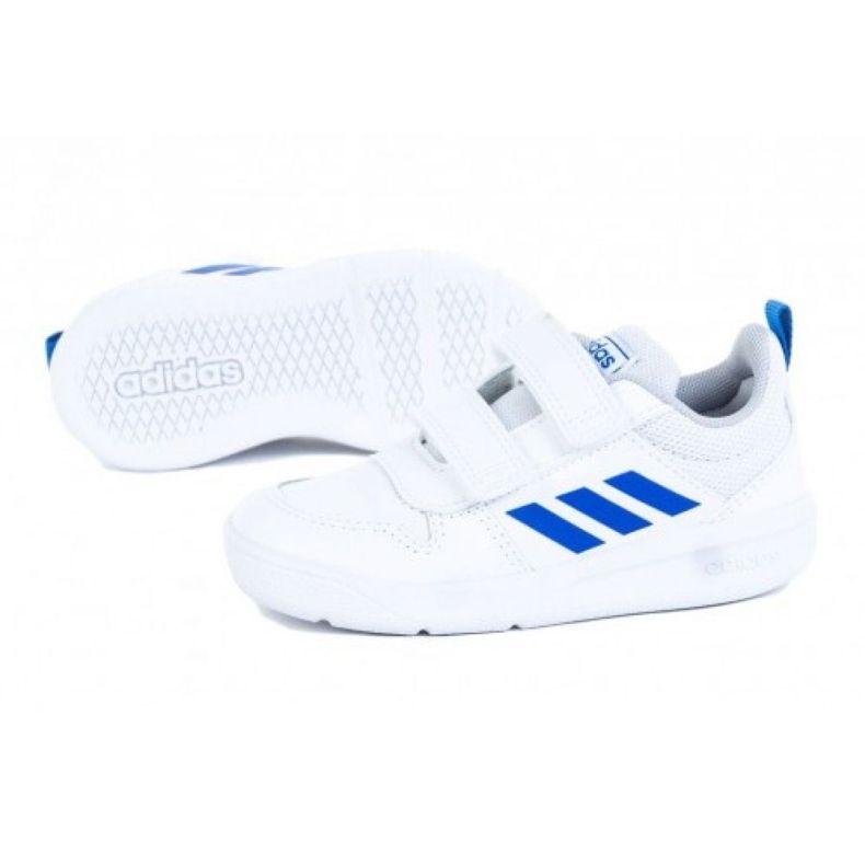 Adidas Tensaur I Jr EF1112 skor vit röd