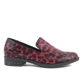 Röda damskor C18-6527 svart