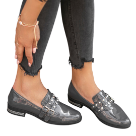 Grå damskor C18-6252-2