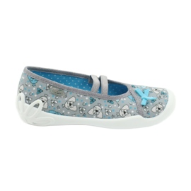 Befado barnskor 116Y274 blå grå