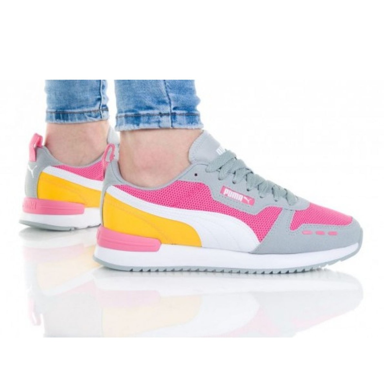 Puma R78 W 373117 07 rosa grå mångfärgad gul