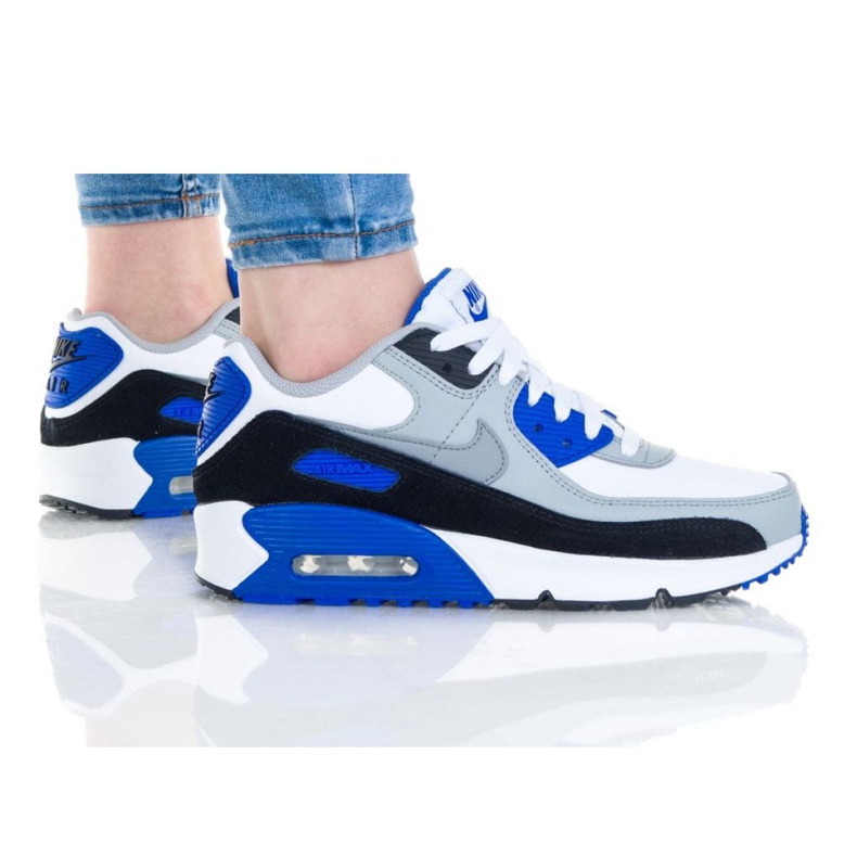 Nike Air Max 90 Ltr Gs Jr CD6864-103 vit svart