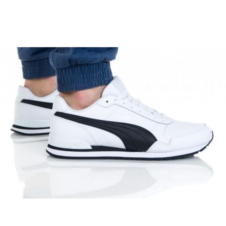 Puma St Runner V2 Full LM 365277 13 skor vit