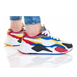 Puma RS-X3 Puzzle Jr 372357 04 svart mångfärgad