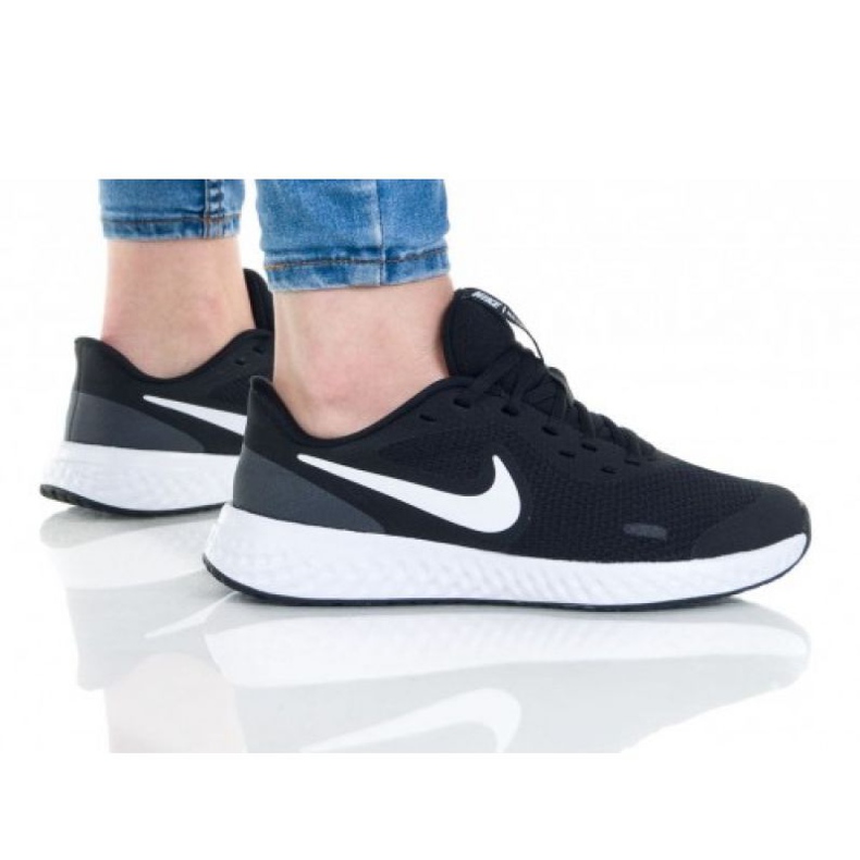 Nike Revolution Gs Jr BQ5671-003 sko svart