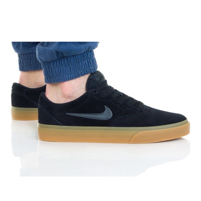 Nike Sv Charge Suede M CT3463-004 sko svart
