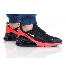 Nike Air Max 270 M AH8050-026 sko svart röd