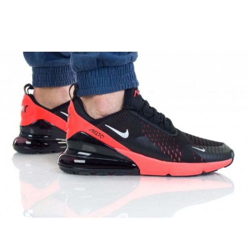 Nike Air Max 270 M AH8050-026 sko svart röd