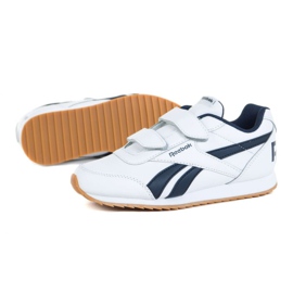 Reebok Royal Cljog 2 2V K DV9092 skor vit svart