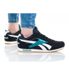 Reebok Royal Cljog 2 Jr EF3416 svart