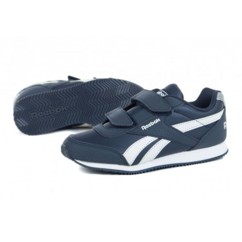 Reebok Royal Cljog 2 2V Jr EH0939 svart marinblå