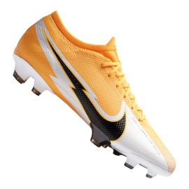Nike Vapor 13 Pro Fg M AT7901-801 fotbollsskor mångfärgad gul