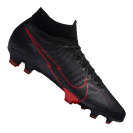 Nike Superfly 7 Pro Fg M AT5382-060 fotbollsskor svart svart