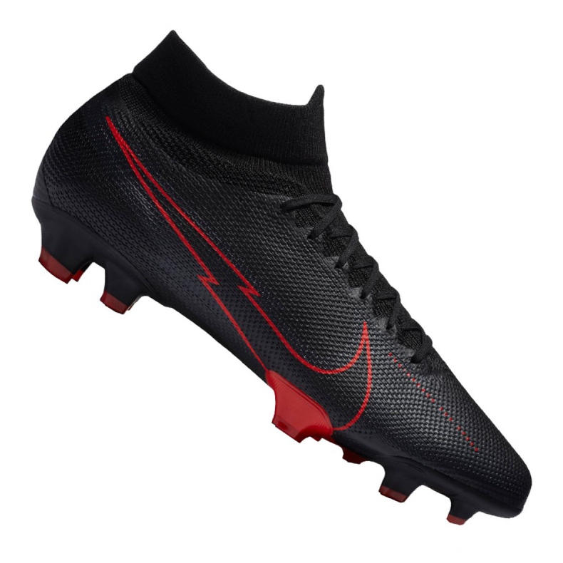 Nike Superfly 7 Pro Fg M AT5382-060 fotbollsskor svart svart