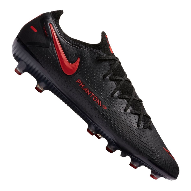 Nike Phantom Gt Elite AG-Pro M CK8438-060 fotbollsskor svart svart