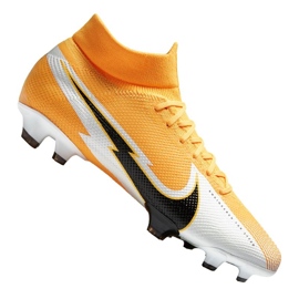 Nike Superfly 7 Pro Fg M AT5382-801 fotbollsskor mångfärgad apelsiner och röda