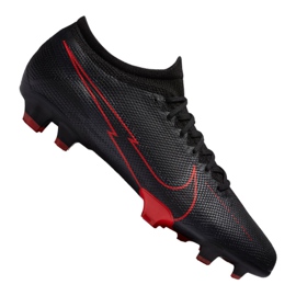 Nike Vapor 13 Pro Fg M AT7901-060 fotbollsskor svart svart