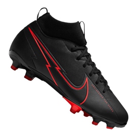 Nike Superfly 7 Academy Mg Jr fotbollsskor AT8120-060 svart svart