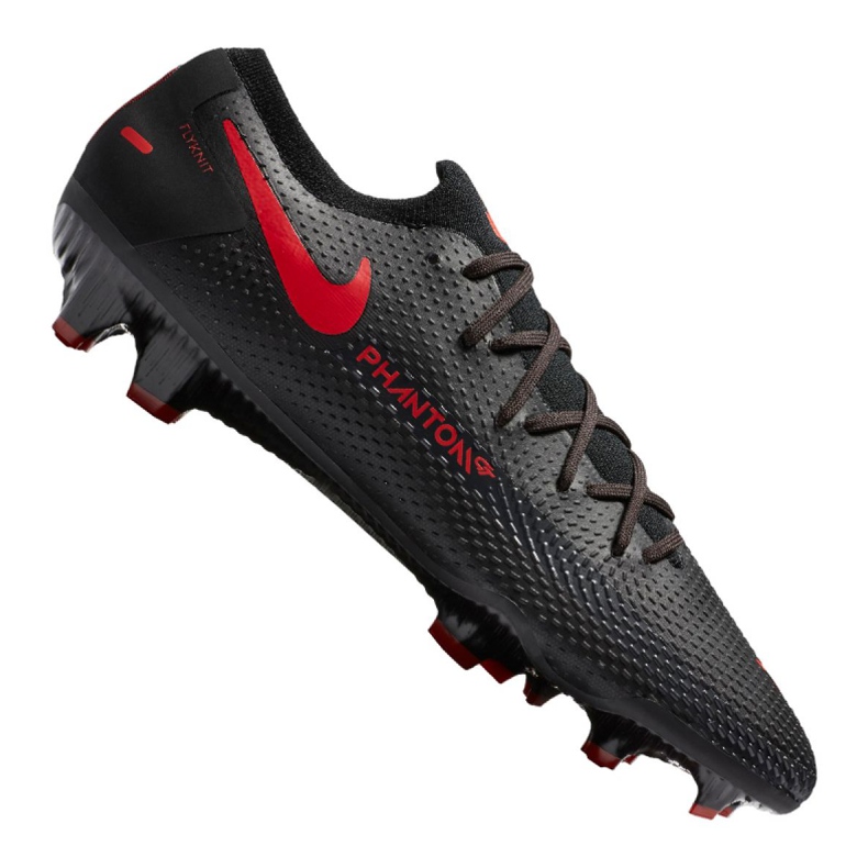 Nike Phantom Gt Pro Fg M CK8451-060 fotbollsskor svart svart