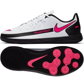 Inomhusskor Nike Phantom Gt Club Ic Jr CK8481-160 vit flerfärgad