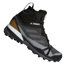 Adidas Terrex Skychaser Lt Mid Gtx M FW9597 skor svart grå