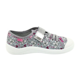 Befado barnskor 251Y150 grå mångfärgad