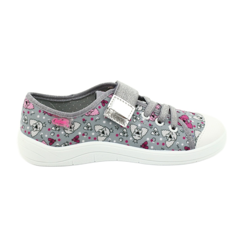 Befado barnskor 251Y150 grå mångfärgad