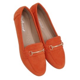 Orange damloafers 88-385 Orange