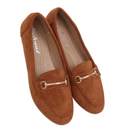 Dam loafers camel 88-385 Camel brun