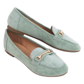 Gröna Damloafers 88-385 Gröna