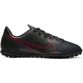 Nike Mercurial Vapor 13 Club Tf Jr AT8177 060 fotbollsskor mångfärgad svart