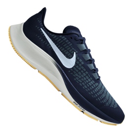 Löparskor Nike Air Zoom Pegasus 37 M BQ9646-402 marinblå