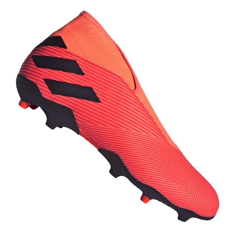 Adidas Nemeziz 19.3 Ll Fg M EH1092 fotbollsskor mångfärgad orange