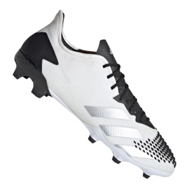 Adidas Predator 20.2 Fg Low M FW9199 fotbollsskor mångfärgad vit