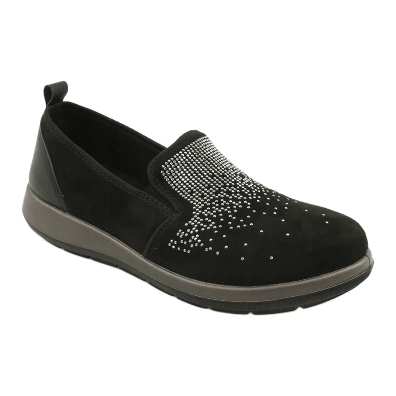 Befado damskor 156D004 svart grå