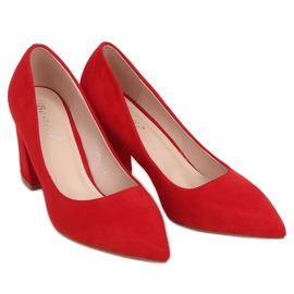 Pumpar på stolpen röd 030-22 ES-1 Röd