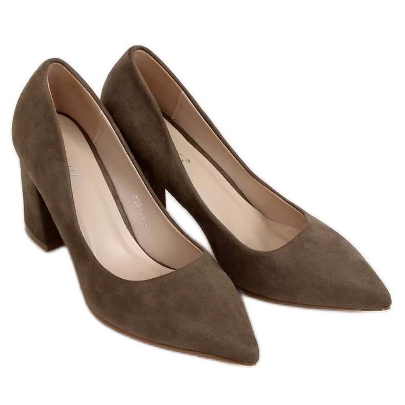 Pumpar på den gröna stolpen 030-22 ES-1 Green mångfärgad