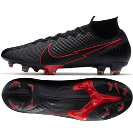 Nike Mercurial Superfly Elite Fg M AQ4174-060 fotbollsskor mångfärgad svart