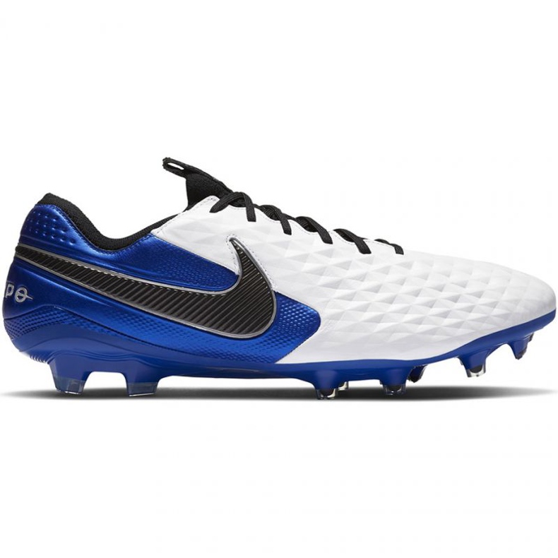 Nike Tiempo Legend 8 Elite M Fg AT5293 104 fotbollsskor mångfärgad vit