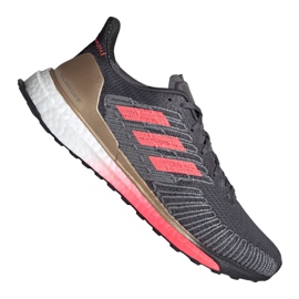 Löparskor adidas Solar Boost St 19 M FW7811 grå