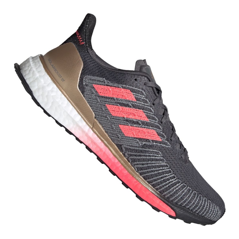 Löparskor adidas Solar Boost St 19 M FW7811 grå