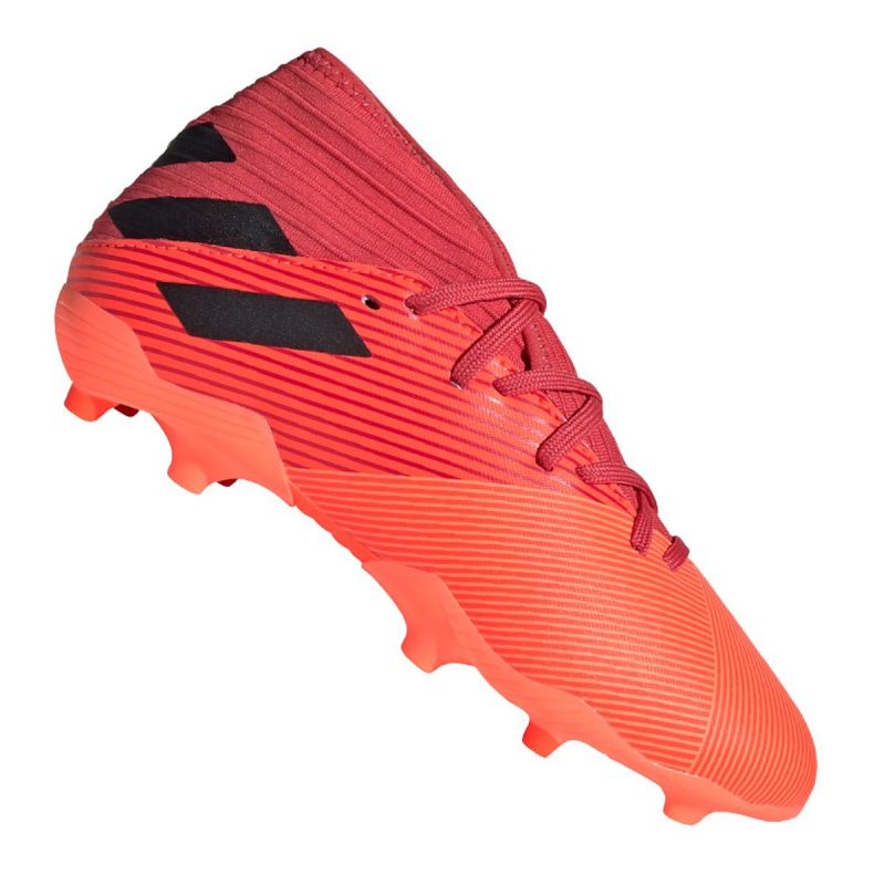 Adidas Nemeziz 19.3 Fg Jr EH0492 fotbollsskor röd röd