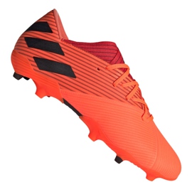 Adidas Nemeziz 19.2 Fg M EH0293 fotbollsskor röd röd