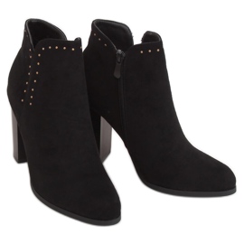 Svarta höga klackar UK11P Svart