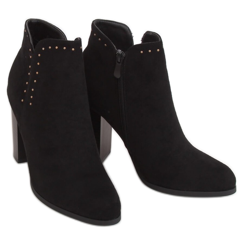 Svarta höga klackar UK11P Svart